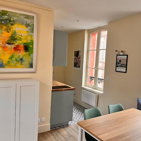 Le Petit Flaubert Apartment Trouville-sur-Mer Bagian luar foto