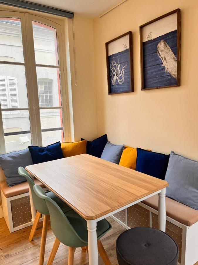 Le Petit Flaubert Apartment Trouville-sur-Mer Bagian luar foto