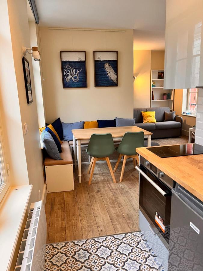 Le Petit Flaubert Apartment Trouville-sur-Mer Bagian luar foto