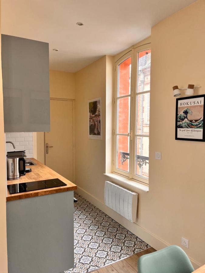 Le Petit Flaubert Apartment Trouville-sur-Mer Bagian luar foto