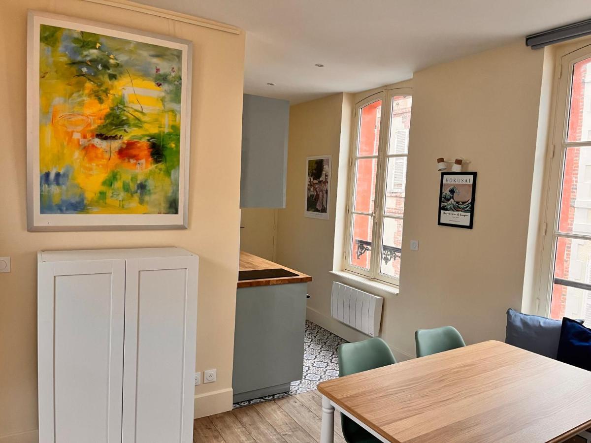 Le Petit Flaubert Apartment Trouville-sur-Mer Bagian luar foto