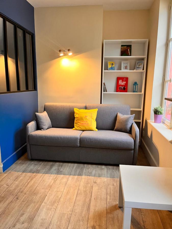 Le Petit Flaubert Apartment Trouville-sur-Mer Bagian luar foto